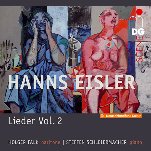 Hanns Eisler: Lieder 2