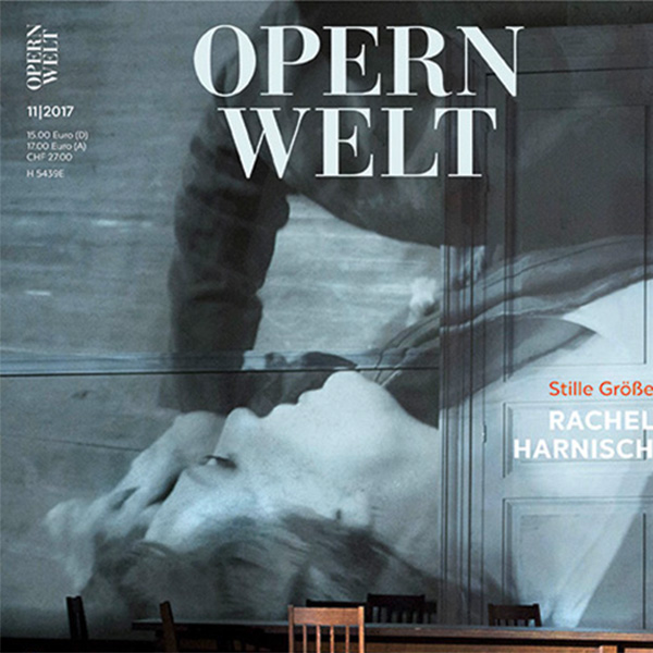 Hanns Eisler Lieder Vol. 1 CD of the month November in Magazine OPERNWELT