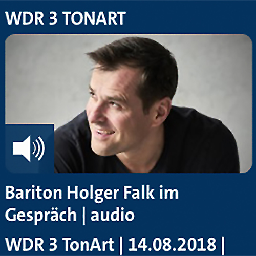 Holger Falk im Gespräch bei WDR3 TonArt