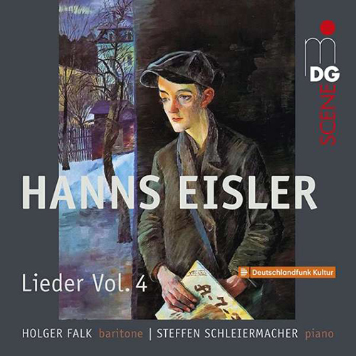 Holger Falk and Steffen Schleiermacher release Hanns Eisler/A collection of songs vol. 4 : Songs 1917-1927. The award winning Hanns Eisler Edition is complete.