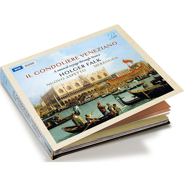 Holger Falks new CD „Il Gondoliere Veneziano: a musical voyage through Venice“ released at Prospero records