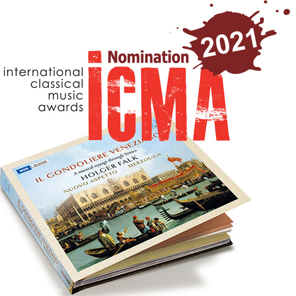 „Il gondoliere veneziano“ – Nomination for the International Classical Music Award 2021