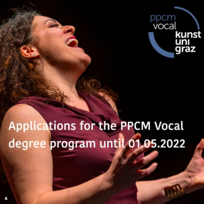 Application deadline for KUG Graz program