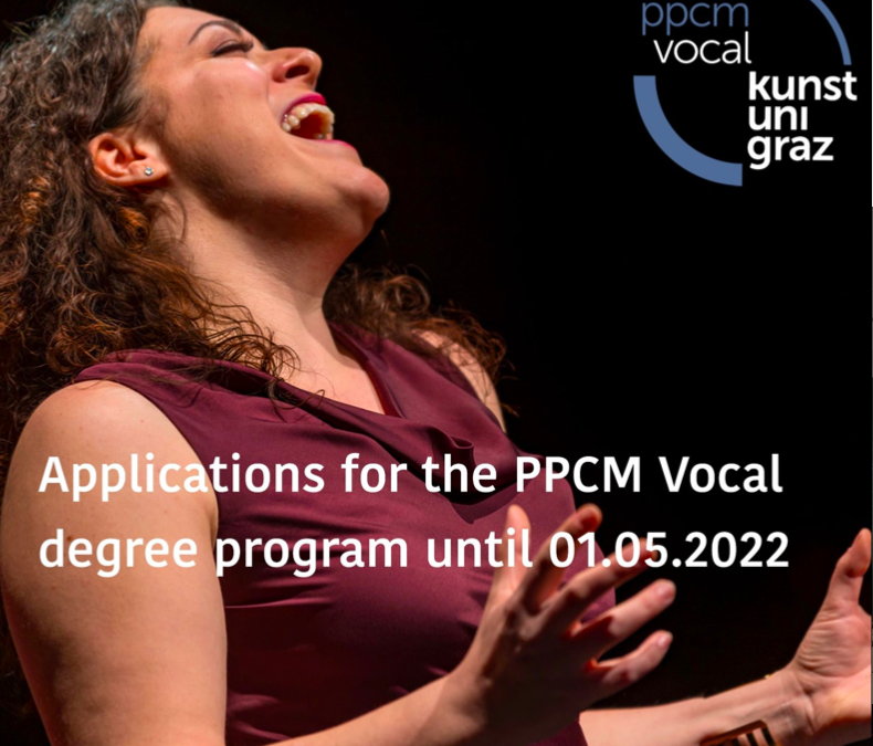Application deadline for KUG Graz program
