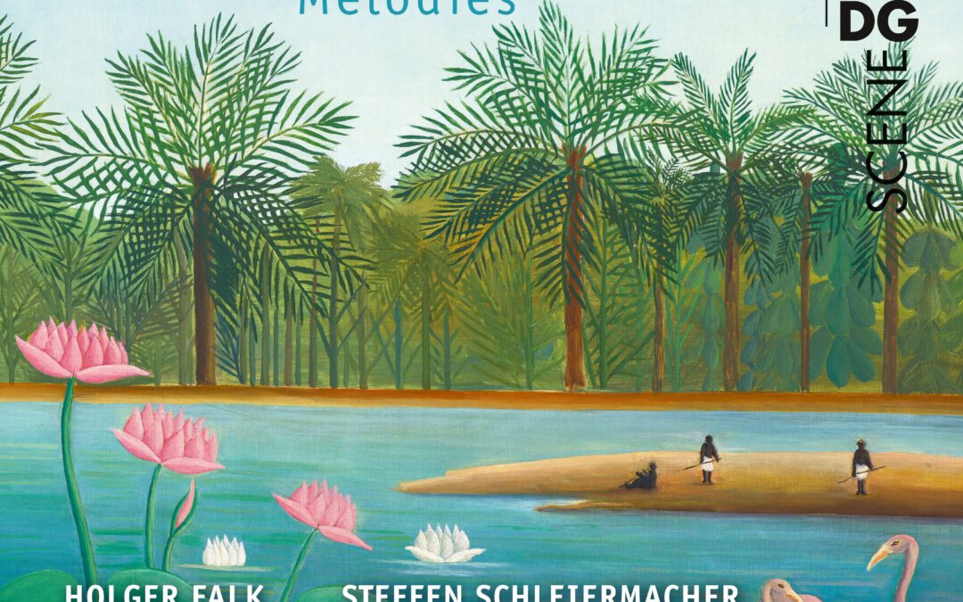 New CD: Louis Durey: Mélodies